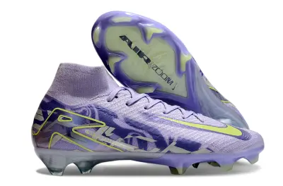 Nike Air Zoom Mercurial Superfly 10 Elite FG - Purple/Luminous Yellow/Cool Lavender