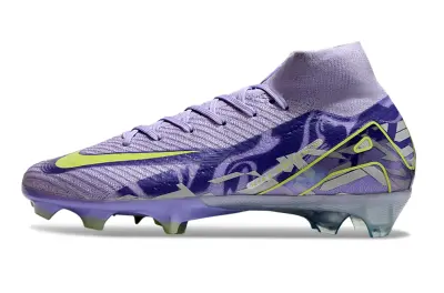 Nike Air Zoom Mercurial Superfly 10 Elite FG - Purple/Luminous Yellow/Cool Lavender
