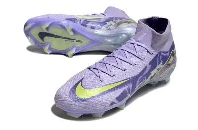 Nike Air Zoom Mercurial Superfly 10 Elite FG - Purple/Luminous Yellow/Cool Lavender