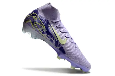 Nike Air Zoom Mercurial Superfly 10 Elite FG - Purple/Luminous Yellow/Cool Lavender