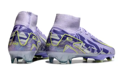 Nike Air Zoom Mercurial Superfly 10 Elite FG - Purple/Luminous Yellow/Cool Lavender