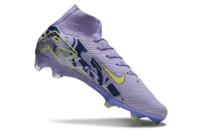 Nike Air Zoom Mercurial Superfly 10 Elite FG - Purple/Vibrant Lime/Lavender Mist