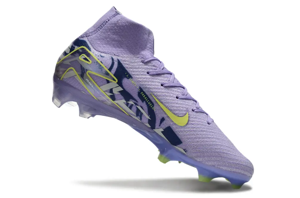 Nike Air Zoom Mercurial Superfly 10 Elite FG - Purple/Vibrant Lime/Lavender Mist
