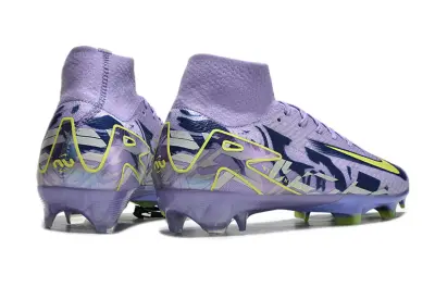 Nike Air Zoom Mercurial Superfly 10 Elite FG - Purple/Vibrant Lime/Lavender Mist