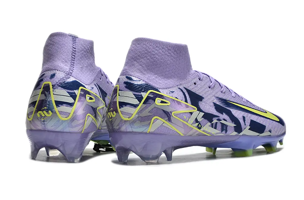 Nike Air Zoom Mercurial Superfly 10 Elite FG - Purple/Vibrant Lime/Lavender Mist