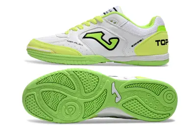 Joma Top Flex IC - White/Lime Green/Neon Yellow