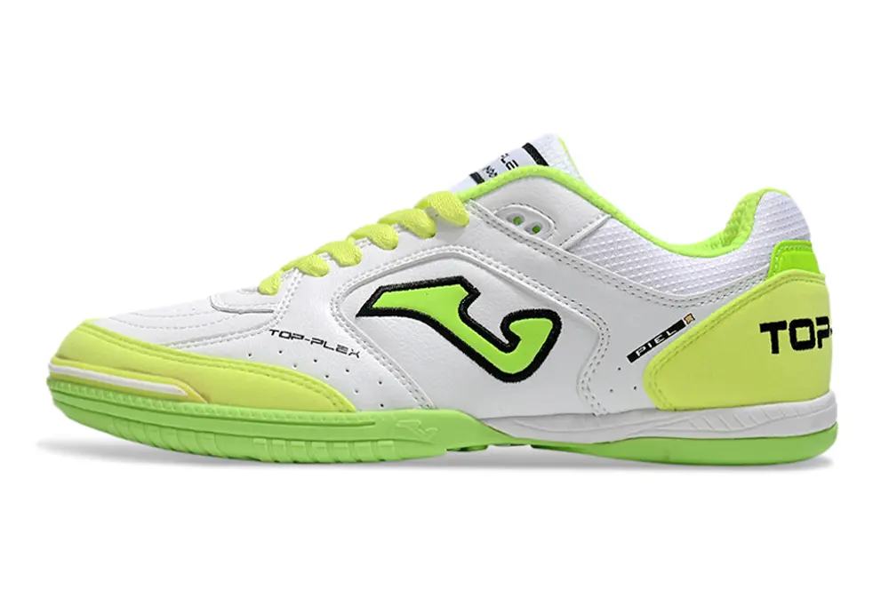 Joma Top Flex IC - White/Lime Green/Neon Yellow