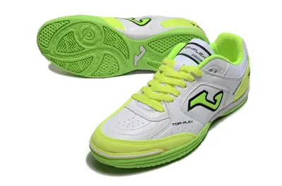 Joma Top Flex IC - White/Lime Green/Neon Yellow