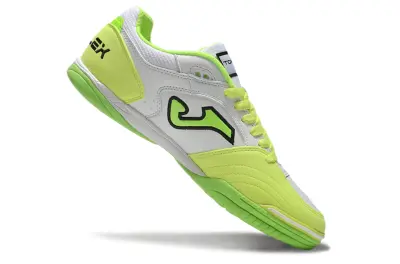 Joma Top Flex IC - White/Lime Green/Neon Yellow
