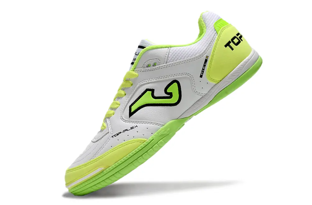 Joma Top Flex IC - White/Lime Green/Neon Yellow