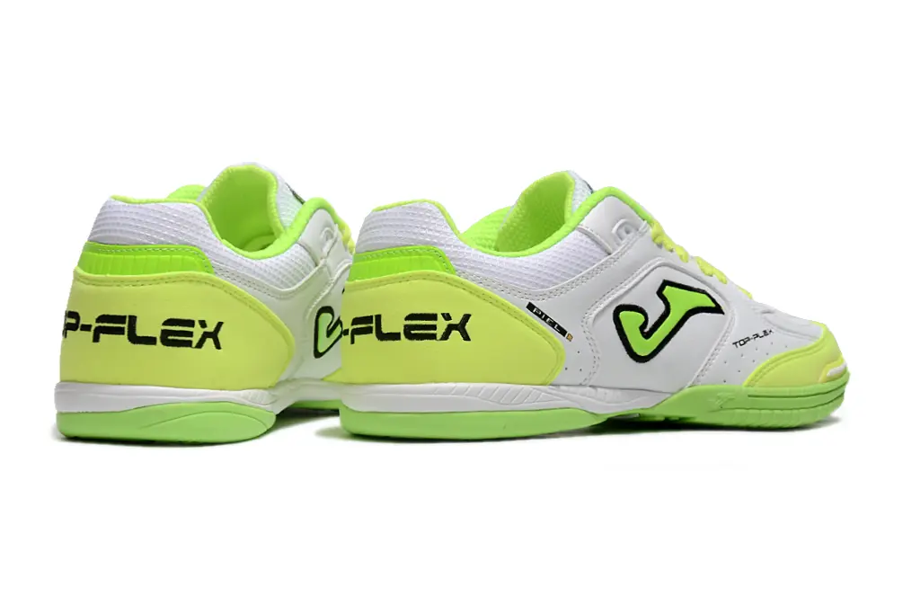 Joma Top Flex IC - White/Lime Green/Neon Yellow