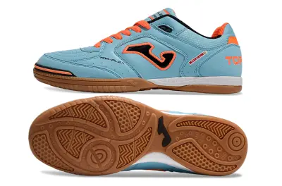 Joma Top Flex IC - Blue/Sky Blue/Tangerine