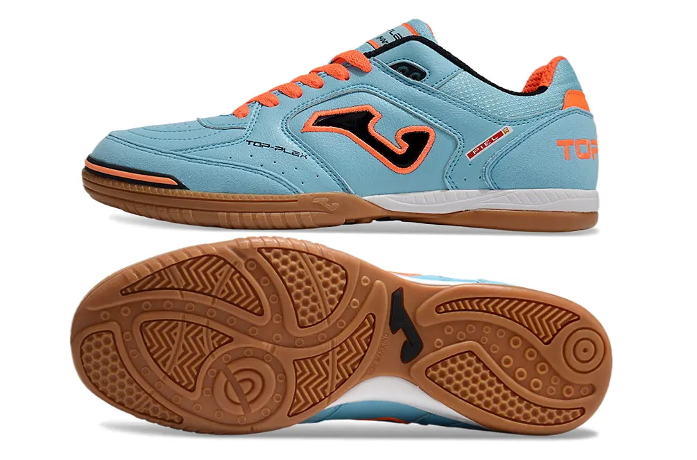 Joma Top Flex IC - Blue/Sky Blue/Tangerine
