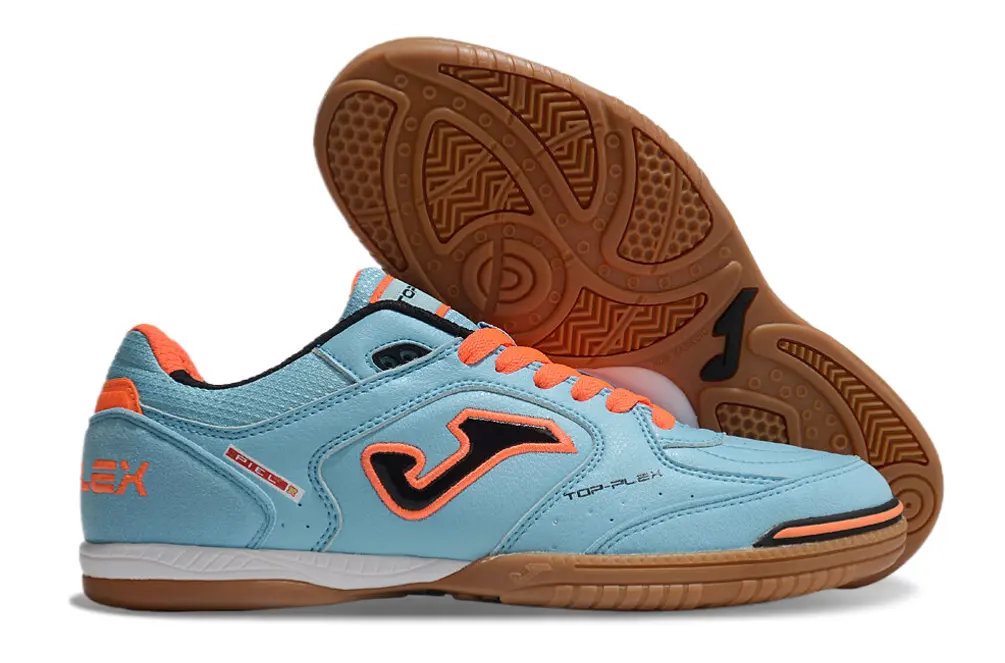 Joma Top Flex IC - Blue/Sky Blue/Tangerine