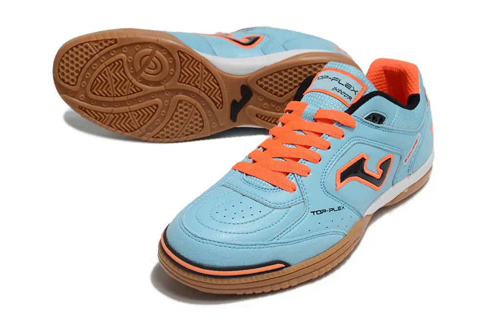 Joma Top Flex IC - Blue/Sky Blue/Tangerine