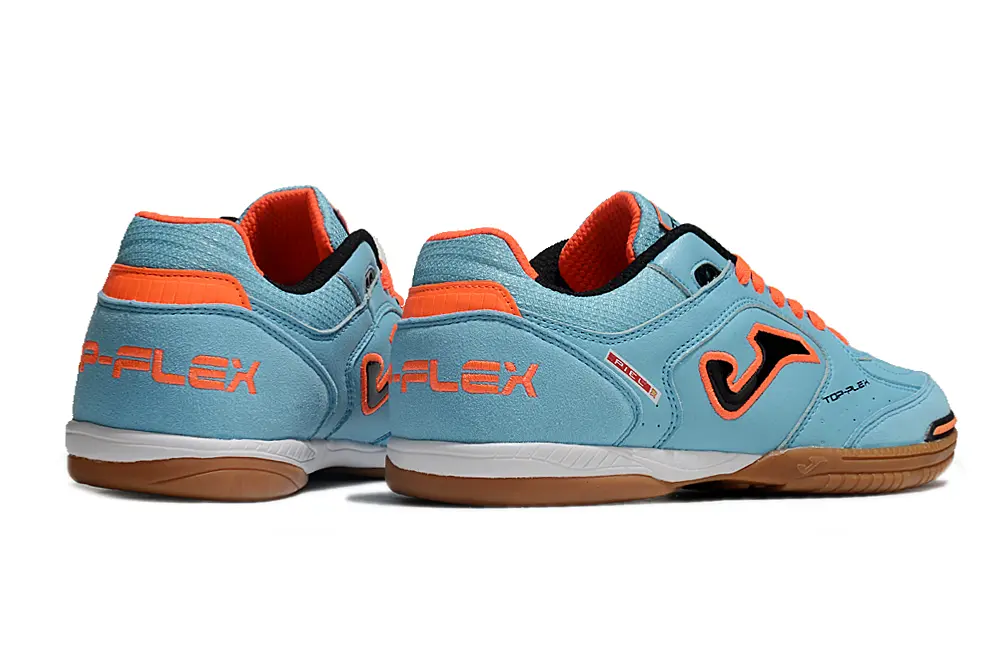 Joma Top Flex IC - Blue/Sky Blue/Tangerine