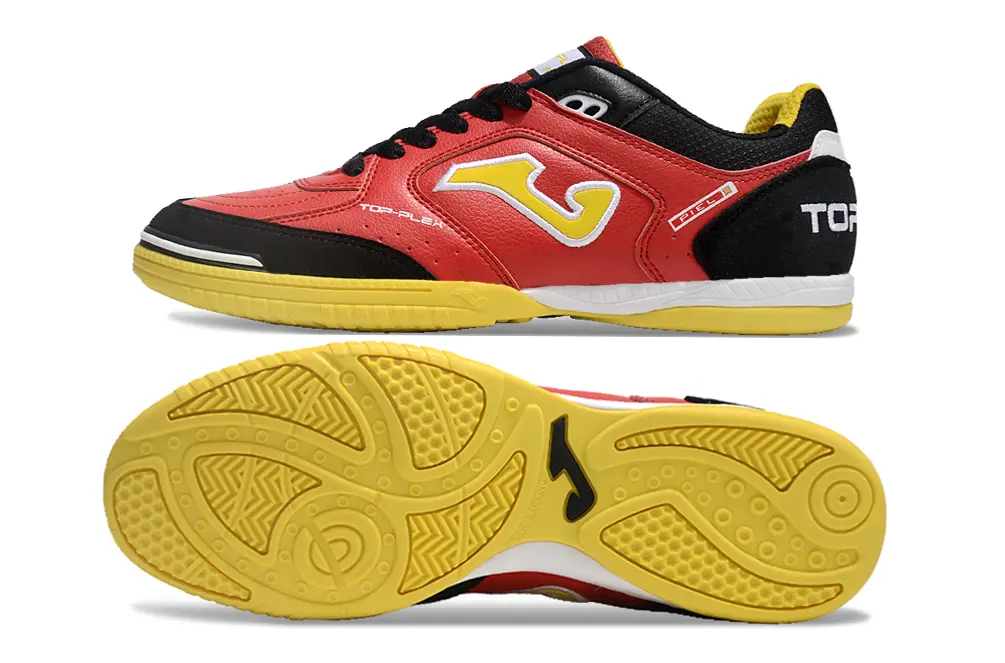 Joma Top Flex IC - Red/Bold Red/Black