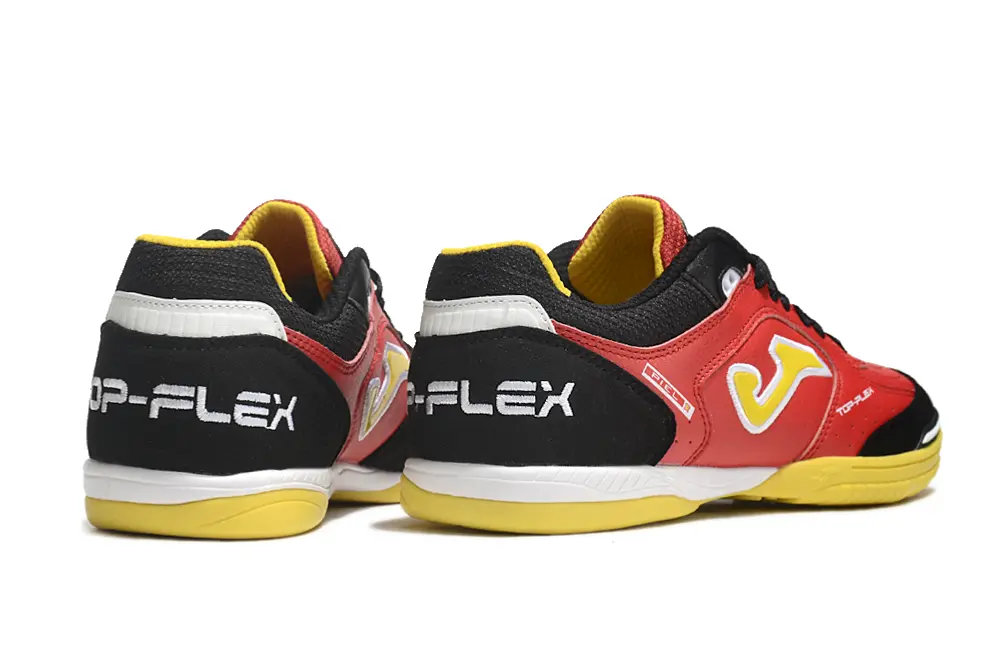 Joma Top Flex IC - Red/Bold Red/Black