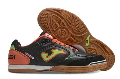 Joma Top Flex IC - Black/Bright Orange/Vibrant Green