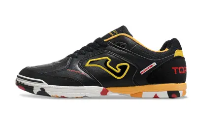 Joma Top Flex IC - Black/Electric Yellow/Fiery Red