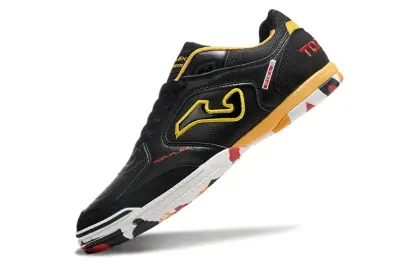 Joma Top Flex IC - Black/Electric Yellow/Fiery Red