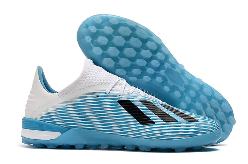 Adidas X 19.1 TF - Blue/Electric Sky/Cloud White