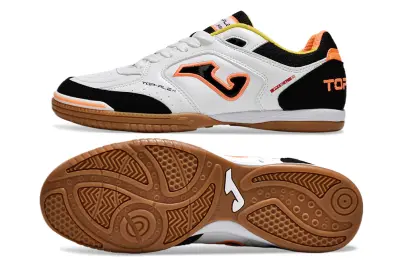 Joma Top Flex IC - White/Black/Orange