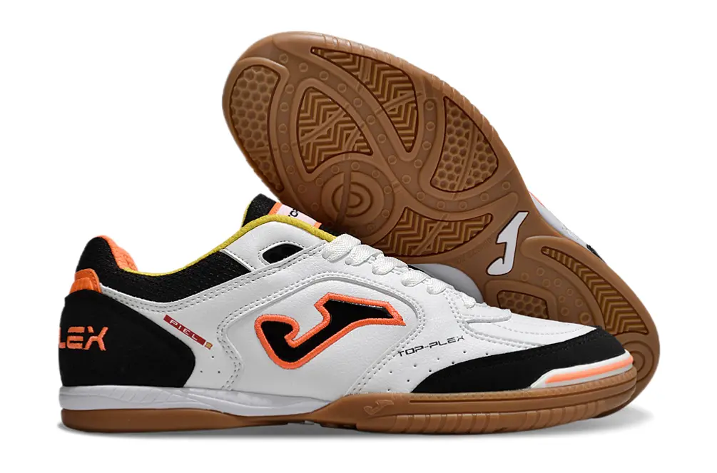 Joma Top Flex IC - White/Black/Orange