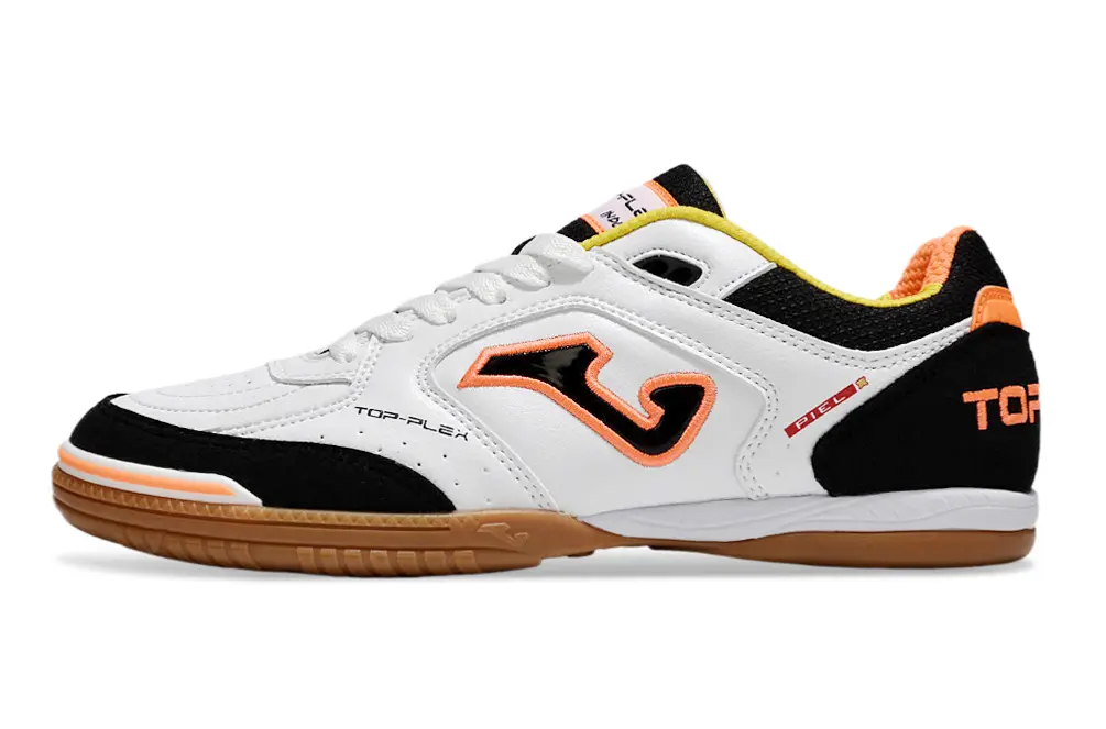 Joma Top Flex IC - White/Black/Orange