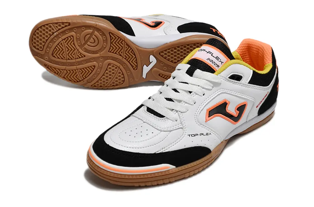 Joma Top Flex IC - White/Black/Orange