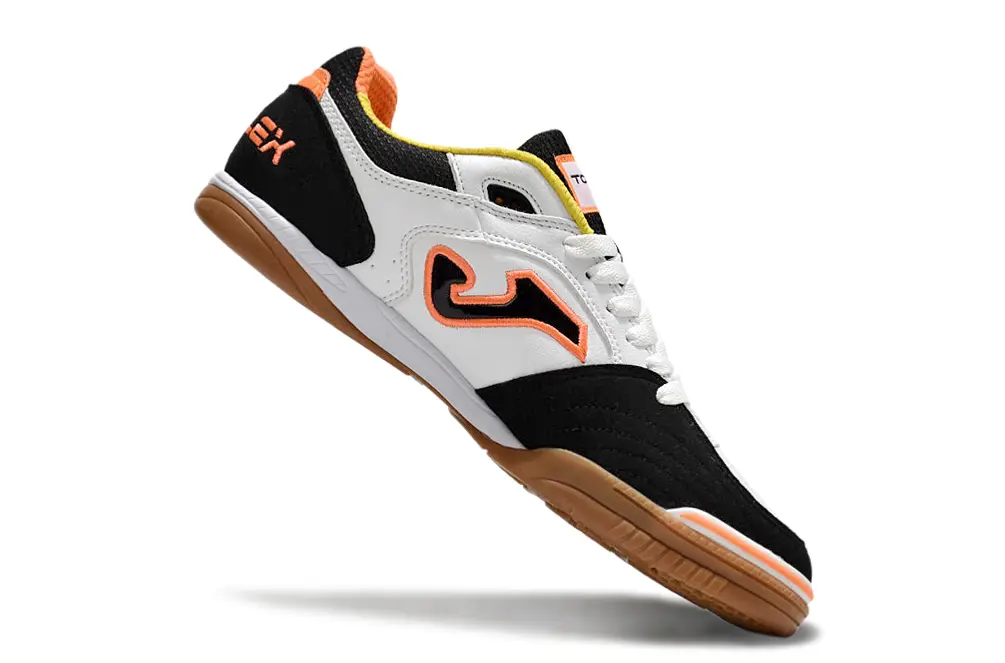 Joma Top Flex IC - White/Black/Orange