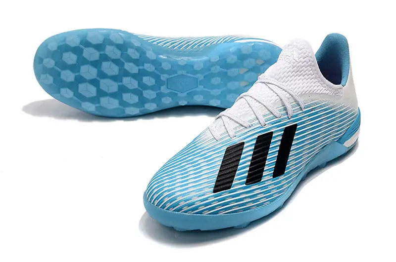 Adidas X 19.1 TF - Blue/Electric Sky/Cloud White