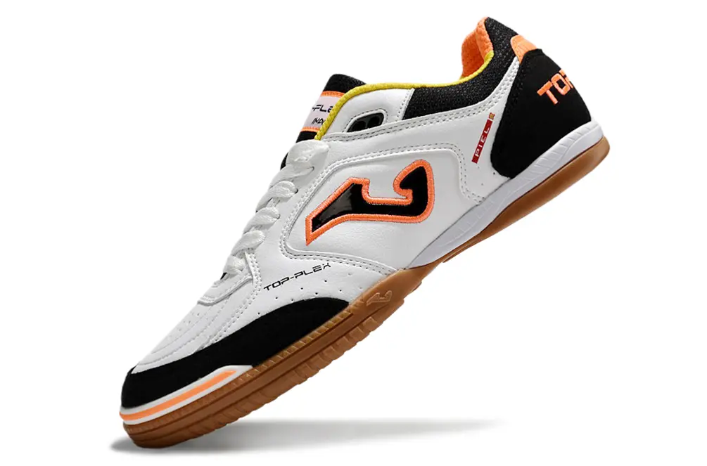 Joma Top Flex IC - White/Black/Orange