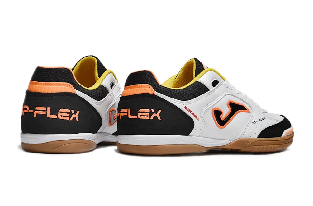 Joma Top Flex IC - White/Black/Orange