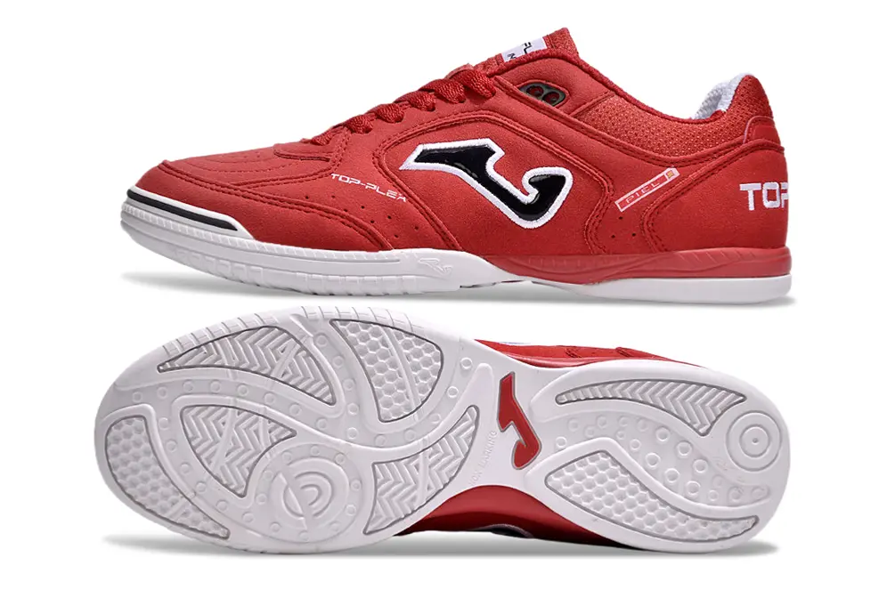 Joma Top Flex IC - Red/Crimson Burst/Black Accent