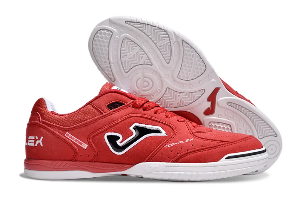 Joma Top Flex IC - Red/Crimson Burst/Black Accent