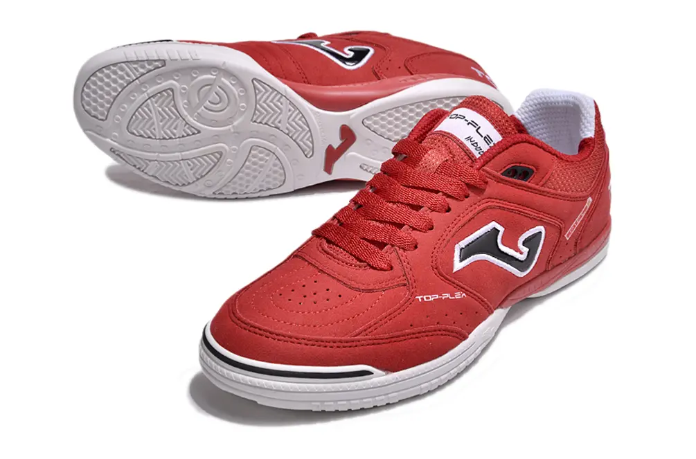 Joma Top Flex IC - Red/Crimson Burst/Black Accent