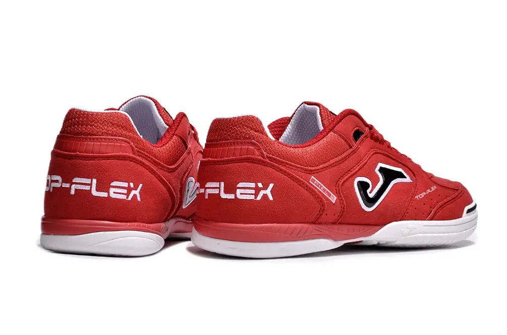 Joma Top Flex IC - Red/Crimson Burst/Black Accent