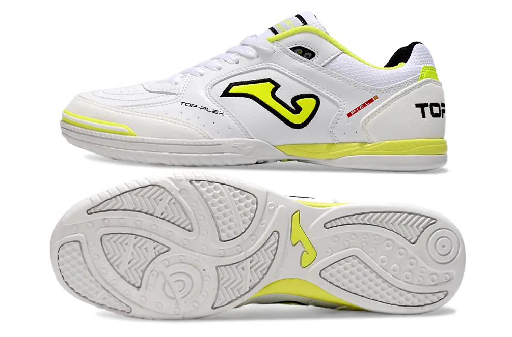Joma Top Flex IC - White/Neon Lime/Black