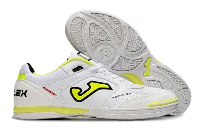 Joma Top Flex IC - White/Neon Lime/Black