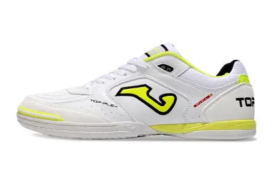 Joma Top Flex IC - White/Neon Lime/Black