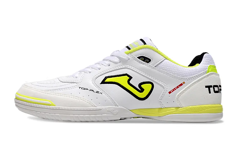 Joma Top Flex IC - White/Neon Lime/Black