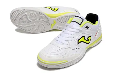 Joma Top Flex IC - White/Neon Lime/Black