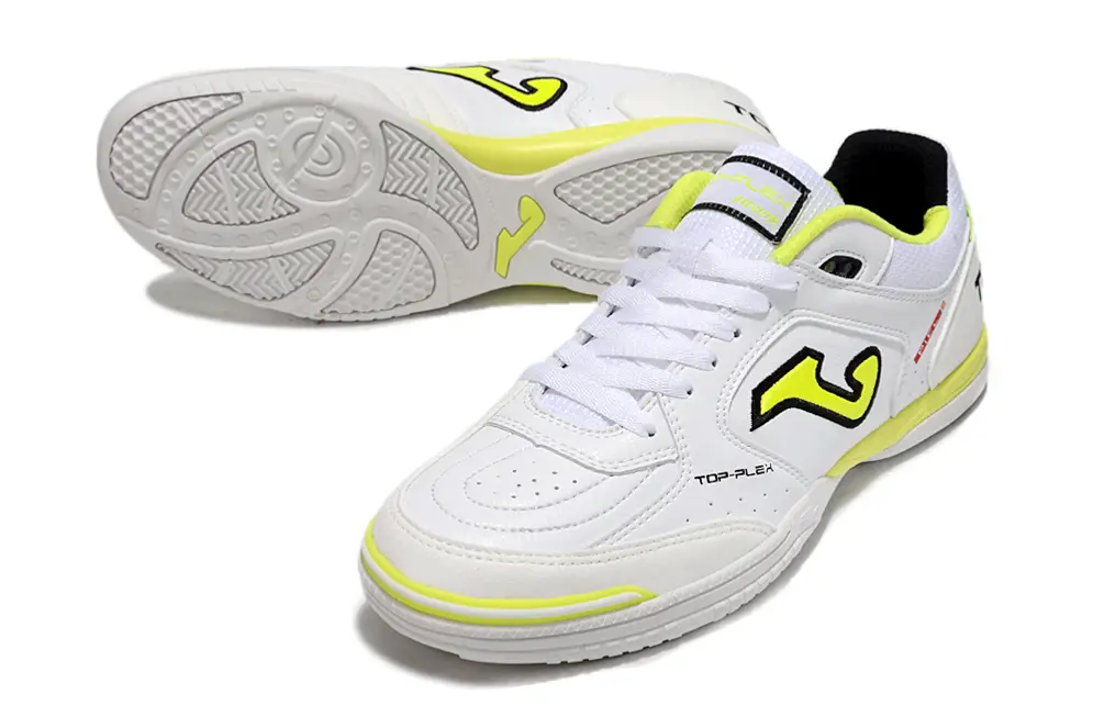 Joma Top Flex IC - White/Neon Lime/Black