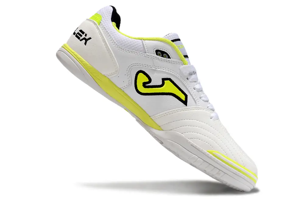 Joma Top Flex IC - White/Neon Lime/Black