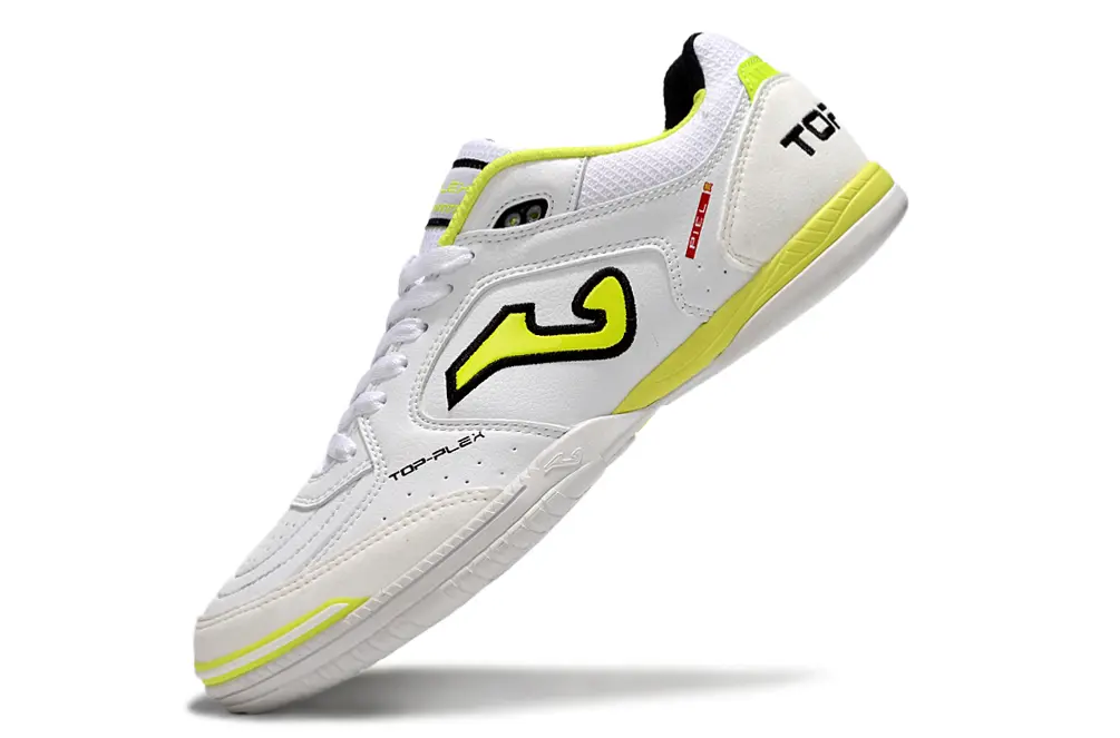 Joma Top Flex IC - White/Neon Lime/Black