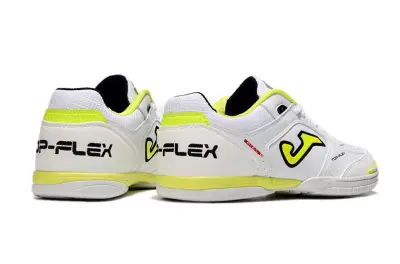Joma Top Flex IC - White/Neon Lime/Black