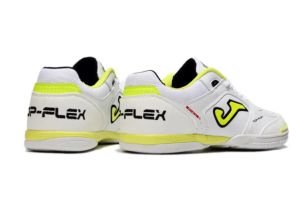 Joma Top Flex IC - White/Neon Lime/Black