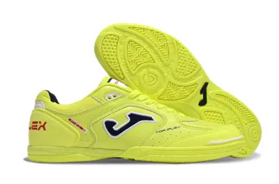 Joma Top Flex IC - Yellow/Neon Yellow/Navy Blue