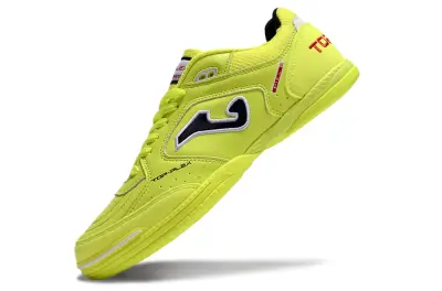 Joma Top Flex IC - Yellow/Neon Yellow/Navy Blue